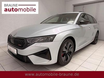 Gebraucht Skoda Octavia RS 265 PS (194 kW) 2025 Silber Limousine