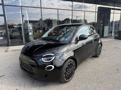 Gebraucht Fiat 500e La Prima 86 kW (118 PS) 2023 Schwarz Limousine