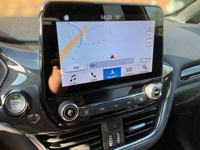 Gebraucht Ford Fiesta ST-Line 125 PS (91 kW) 2019 Weiß Kleinwagen