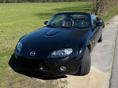 Brugt Mazda MX5 2009 Sort Cabriolet