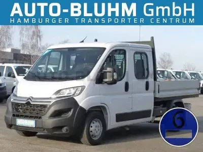 Używany Citroën Jumper 140 KM (102 kW) 2023 Biały Minivan