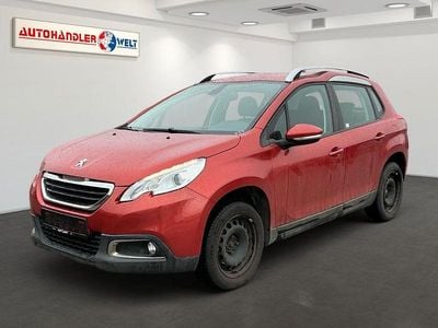 Gebraucht Peugeot 2008 Active 110 PS (80 kW) 2016 Rot SUV