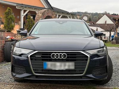 Gebraucht Audi A6 231 PS (169 kW) 2020 Blau Kombi