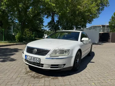 Gebraucht VW Phaeton 232 PS (170 kW) 2008 Weiß Limousine