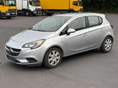 Gebraucht Opel Corsa Edition 90 PS (66 kW) 2015 Silber Kleinwagen