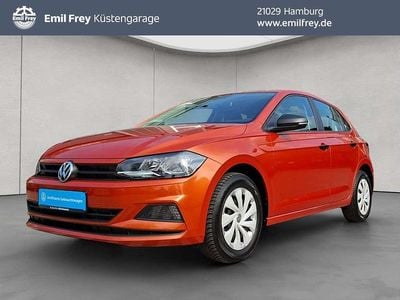 Second-hand VW Polo Trendline 65 CP (47 kW) 2018 Portocaliu Hatchback