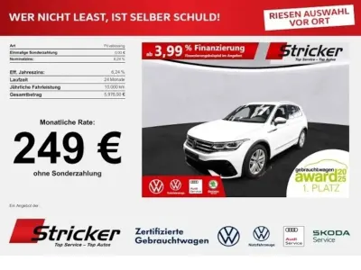 Gebraucht VW Tiguan R 320 PS (235 kW) 2024 SUV