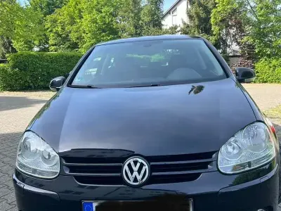 Brugt VW Golf VI United 80 HK (58 kW) 2008 Sort Hatchback