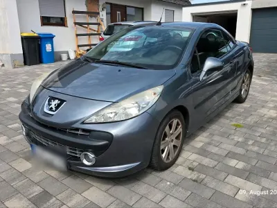Gebraucht Peugeot 207 CC 120 PS (88 kW) 2008 Cabrio