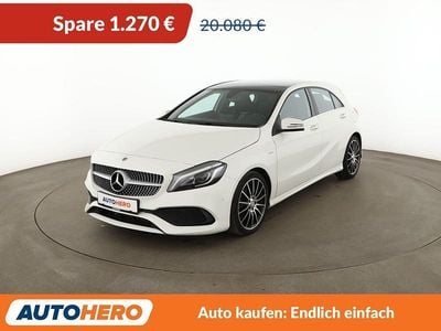 Second-hand Mercedes A180 AMG 109 CP (80 kW) 2018 Alb Berlinǎ