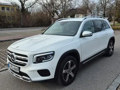 Gebraucht Mercedes GLB220 190 PS (139 kW) 2021 Weiß SUV