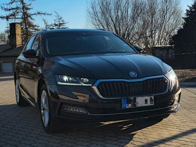 Gebraucht Skoda Octavia Style 150 PS (110 kW) 2021 Schwarz Kombi