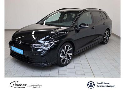 Usata VW Golf VIII R-line 150 CV (110 kW) 2024 Nero Station wagon
