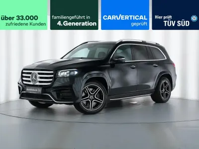 Gebraucht Mercedes GLS450 AMG 367 PS (269 kW) 2024 Smaragdgruen SUV