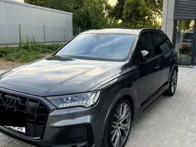 Gebraucht Audi SQ7 Sport 435 PS (319 kW) 2020 Grau SUV