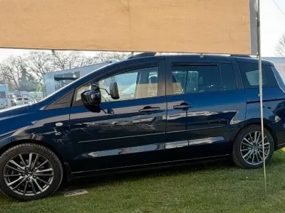 Gebraucht Mazda 5 145 PS (106 kW) 2008 Blau Van / Kleinbus