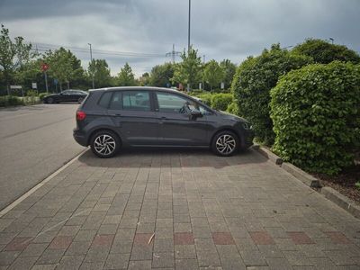 gebraucht VW Golf Sportsvan 1.6 TDI DSG SOUND BMT SOUND