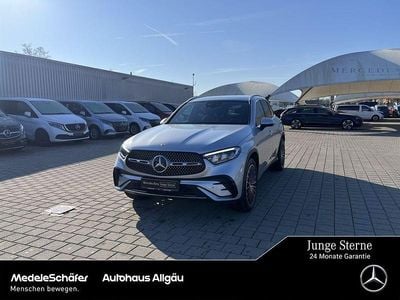 Gebraucht Mercedes GLC220 AMG 197 PS (144 kW) 2022 Silber SUV