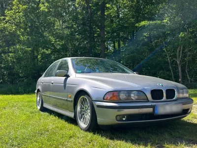 Brugt BMW 523 174 HK (127 kW) 1997 Sølv Sedan