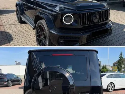 Używany Mercedes G63 AMG AMG 585 KM (430 kW) 2022 Czarny SUV