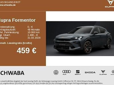 Neu Cupra Formentor VZ 333 PS (244 kW) 2026 Grau SUV