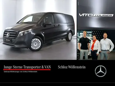 Gebraucht Mercedes Vito 163 PS (119 kW) 2025 Obsidianschwarz metallic Van