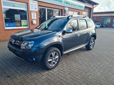 Gebraucht Dacia Duster Prestige 125 PS (91 kW) 2014 Grau SUV