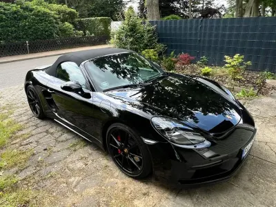 Gebraucht Porsche Boxster GTS 400 PS (294 kW) 2020 Schwarz Cabrio