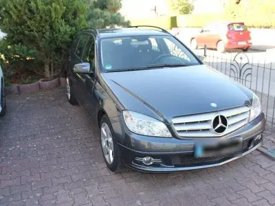 Gebraucht Mercedes C180 Classic 156 PS (114 kW) 2008 Grau Limousine