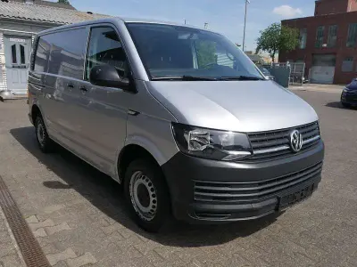 Gebraucht VW T6 150 PS (110 kW) 2018 Silber Van
