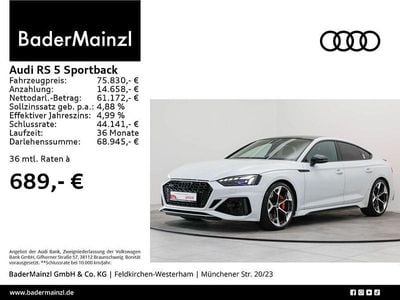 Audi RS5 Sportback