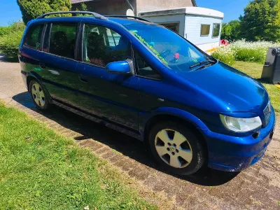 Gebraucht Opel Zafira