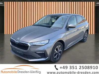 Begagnad Skoda Scala Selection 116 HK (85 kW) 2025 Grå Halvkombi