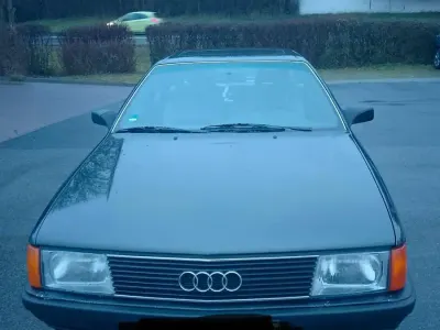Gebraucht Audi 100 Design 136 PS (100 kW) 1990 Grau Limousine