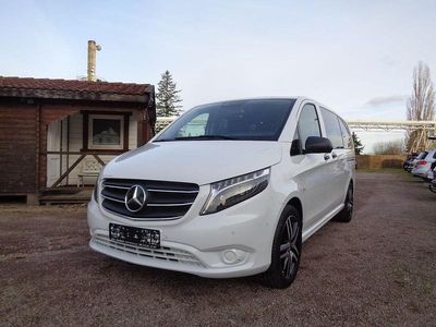 Gebraucht Mercedes Vito Edition 190 PS (139 kW) 2024 Bergkristallweiß metallic Van
