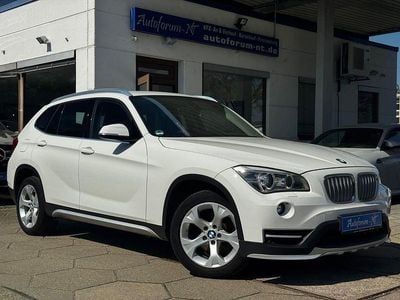 Begagnad BMW X1 xLine 143 HK (105 kW) 2015 Vit SUV