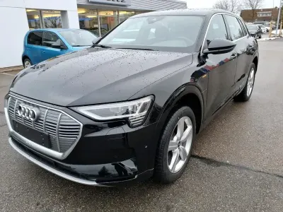 Brugt Audi e-tron S-Line 230 kW (313 HK) 2022 Sort SUV