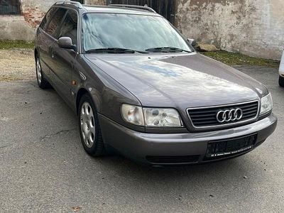 Gebraucht Audi A6 140 PS (102 kW) 1995 Grün Kombi