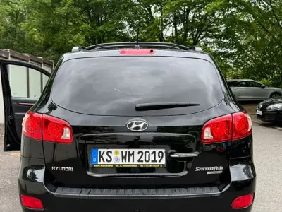 Usata Hyundai Santa Fe Edition+ 155 CV (114 kW) 2008 Nero SUV