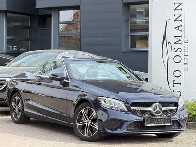 Second-hand Mercedes C220 194 CP (142 kW) 2023 Albastru Cabrio
