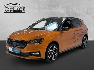 Gebraucht Skoda Fabia Monte Carlo 150 PS (110 kW) 2024 Orange Kleinwagen
