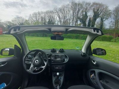 gebraucht Smart ForTwo Cabrio / Roadster, LED-SHZ-Klimaautom.-Tempomat !!