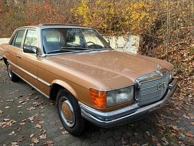 Usata Mercedes 280 SE 185 CV (136 kW) 1974 Oro Berlina