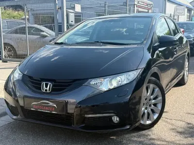 Gebraucht Honda Civic Lifestyle 141 PS (103 kW) 2013 Schwarz Limousine