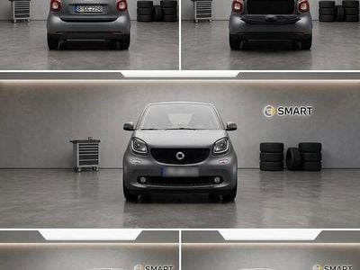 Gebraucht Smart ForTwo Coupé 90 PS (66 kW) 2015 Grau Coupé