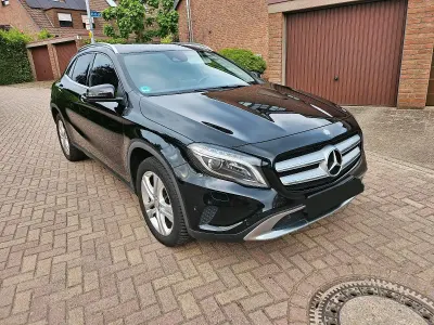 Używany Mercedes GLA220
