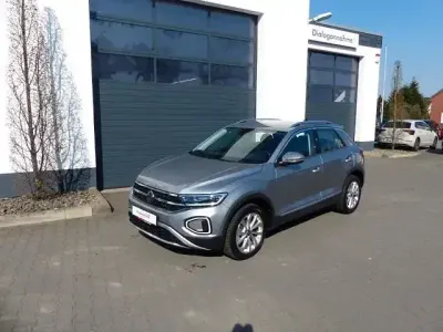 Brugt VW T-Roc Style 150 HK (110 kW) 2023 Sølv SUV
