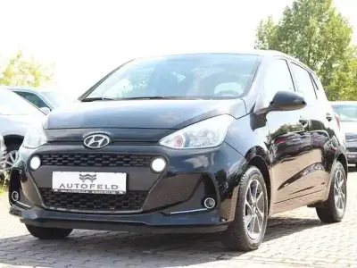 Gebraucht Hyundai i10 YES! 87 PS (63 kW) 2019 Schwarz Kleinwagen