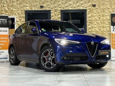 Blau Gebraucht 2022 Alfa Romeo Stelvio Ti SUV | 26.999 € (Guter Preis)