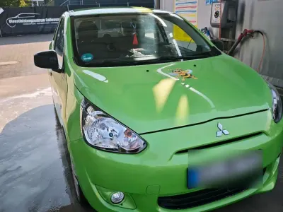 Gebraucht Mitsubishi Space Star 71 PS (52 kW) 2015 Kleinwagen